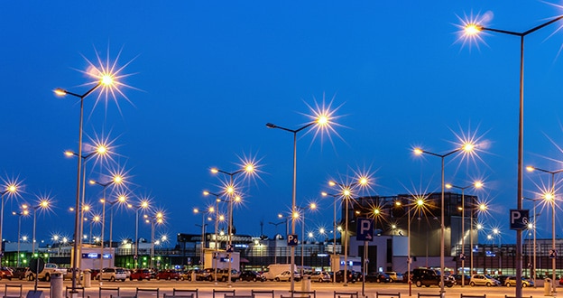 Commercial Outdoor Lighting